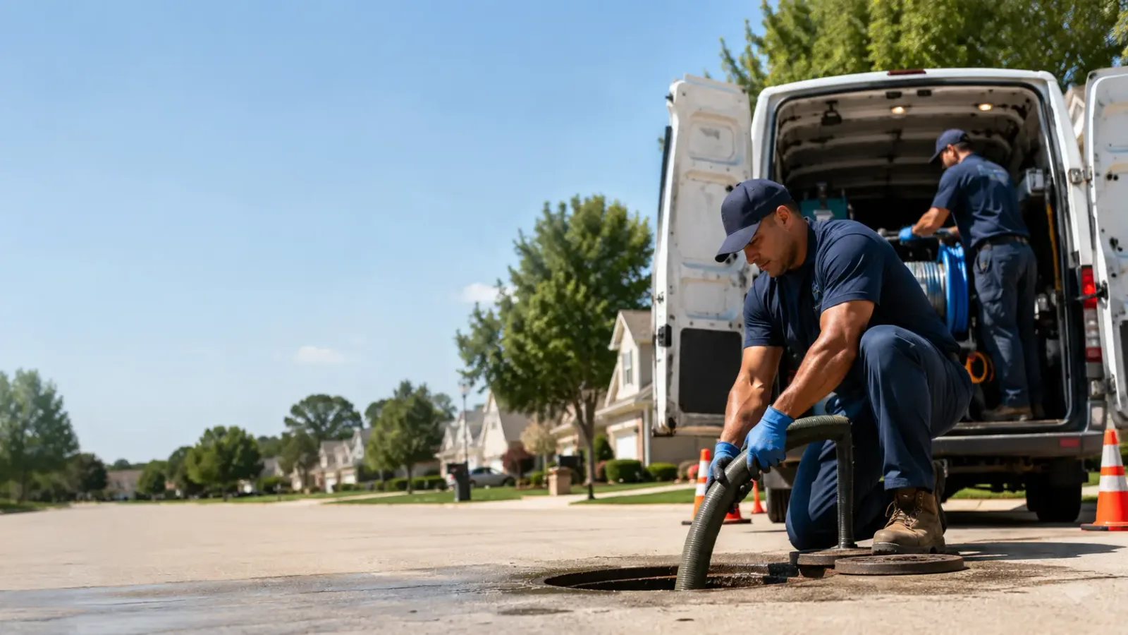 Sewer Backup Cleanup services in Riverside, NJ